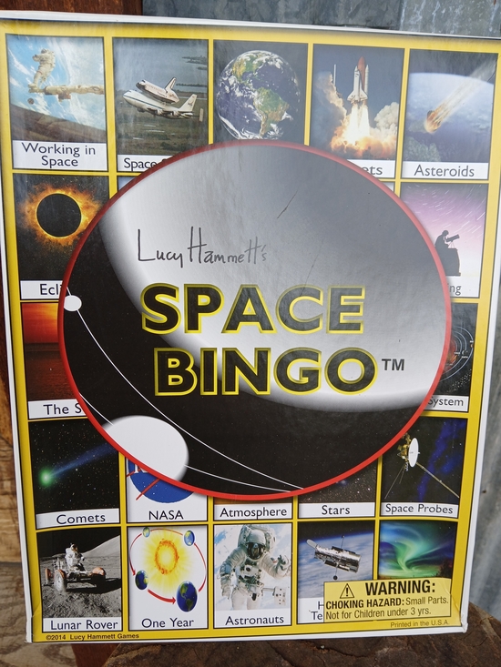 Lucy Hammett Other - Space Bingo By Lucy Hammett STEM Educational
